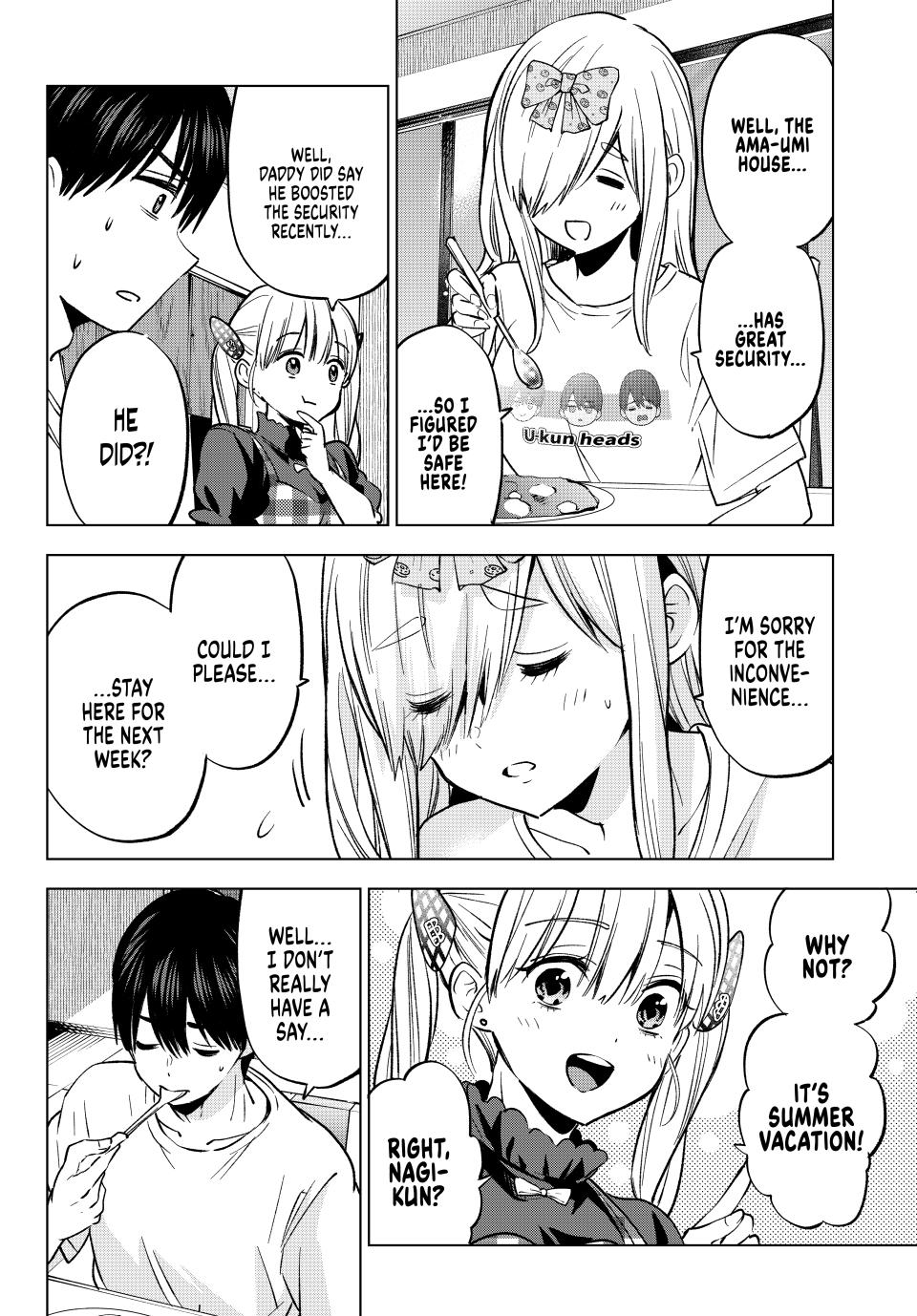 Kakkou no Iinazuke Chapter 251 6